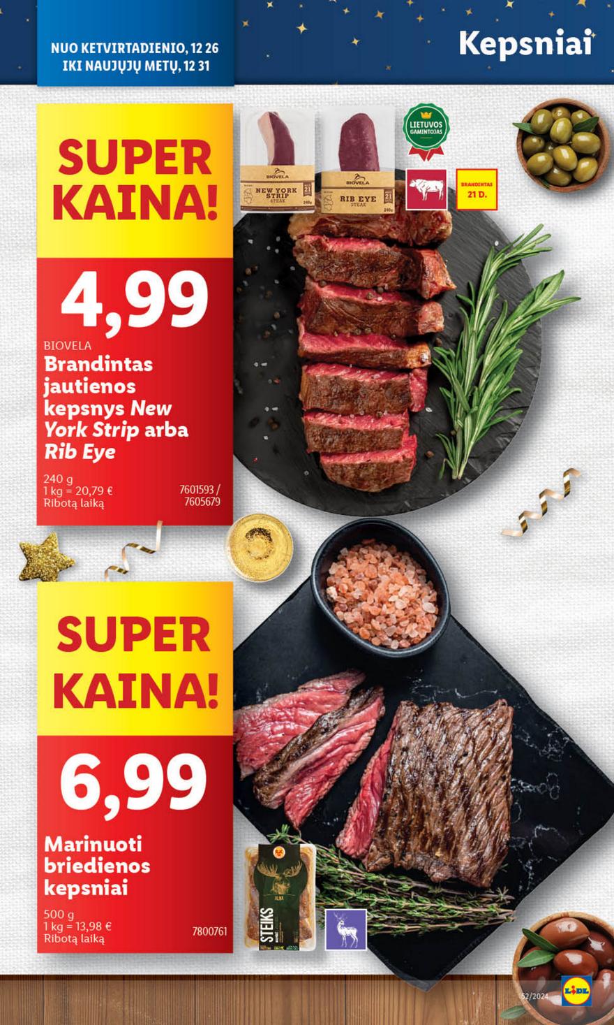 Lidl leidinys akcijos nuo 
  2024-12-26 iki 
  2024-12-31 | Leidinukas.lt puslapis 8