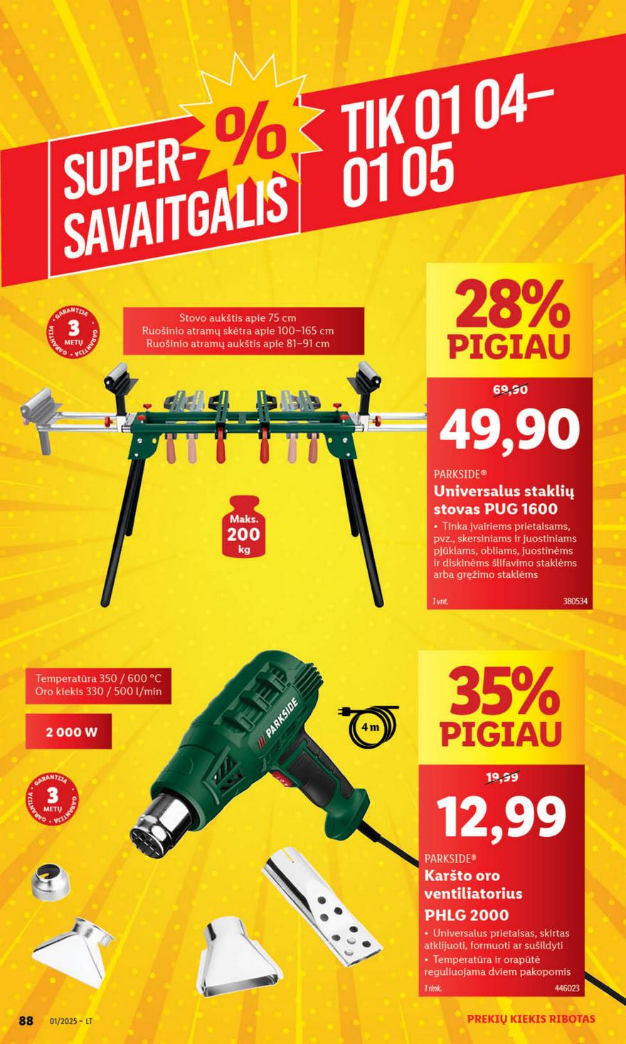 Lidl leidinys akcijos nuo 
  2024-12-26 iki 
  2024-12-31 | Leidinukas.lt puslapis 86