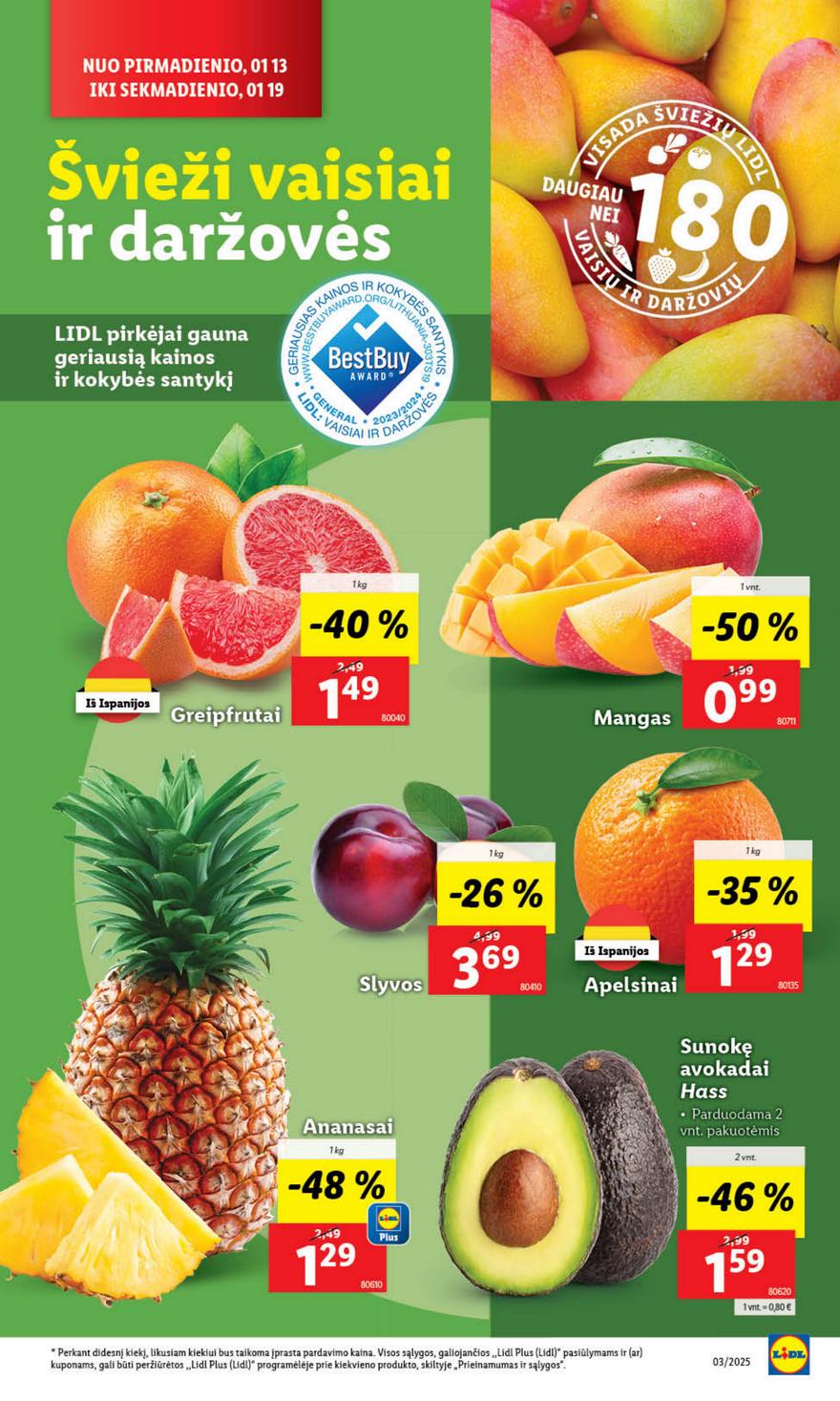 Lidl leidinys akcijos nuo 
  2025-01-13 iki 
  2025-01-19 | Leidinukas.lt puslapis 2