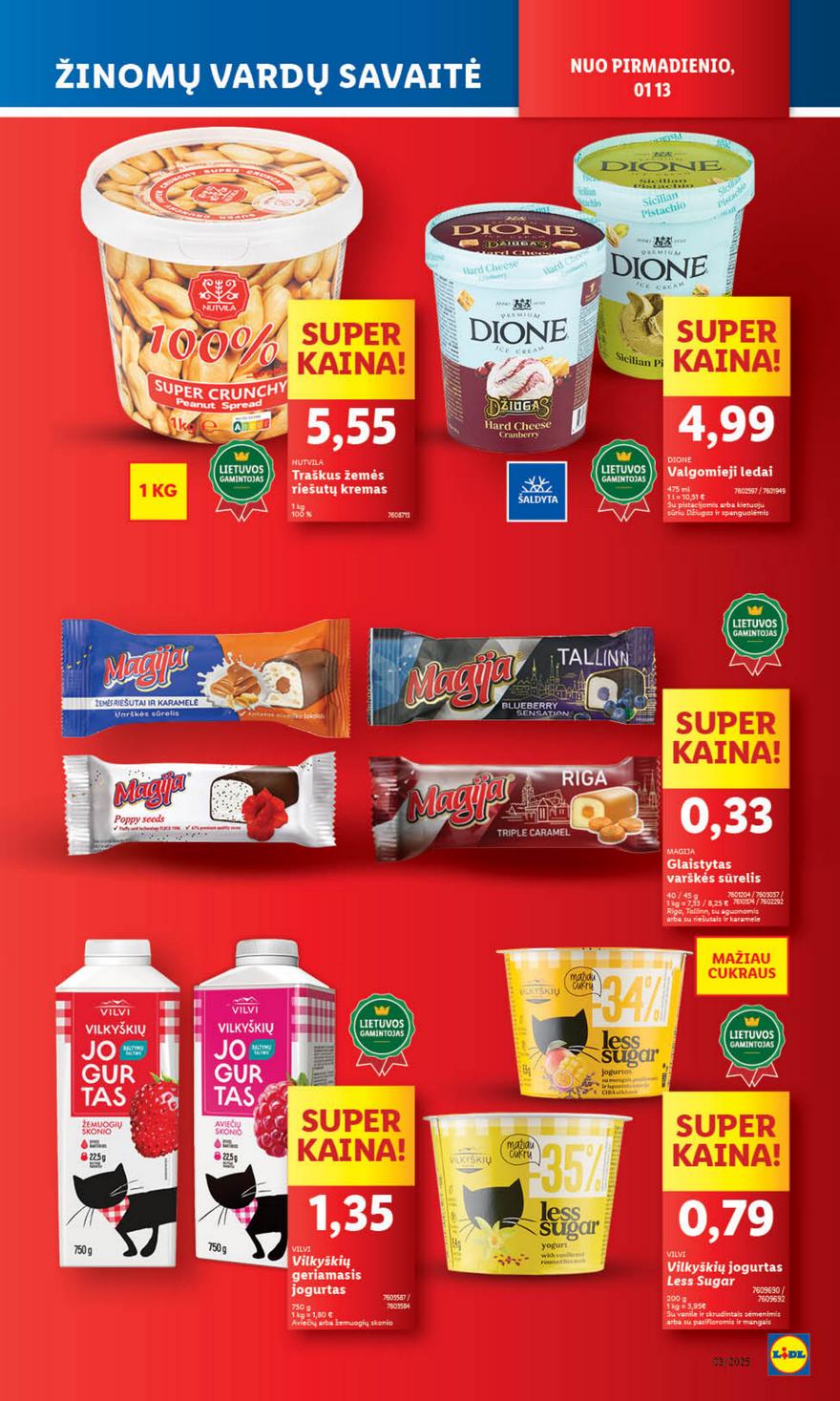 Lidl leidinys akcijos nuo 
  2025-01-13 iki 
  2025-01-19 | Leidinukas.lt puslapis 13