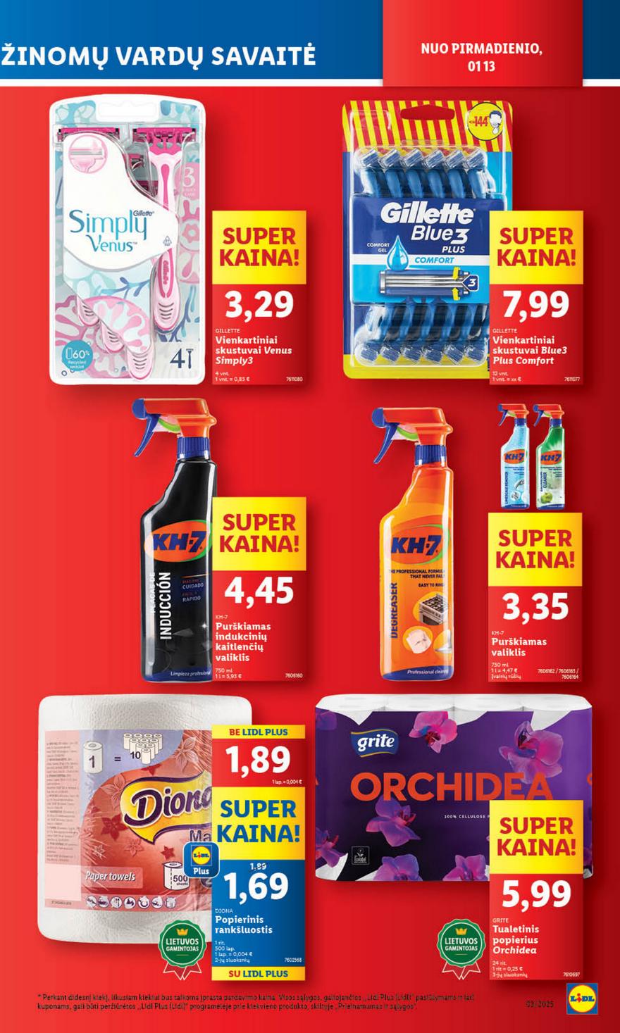 Lidl leidinys akcijos nuo 
  2025-01-13 iki 
  2025-01-19 | Leidinukas.lt puslapis 19