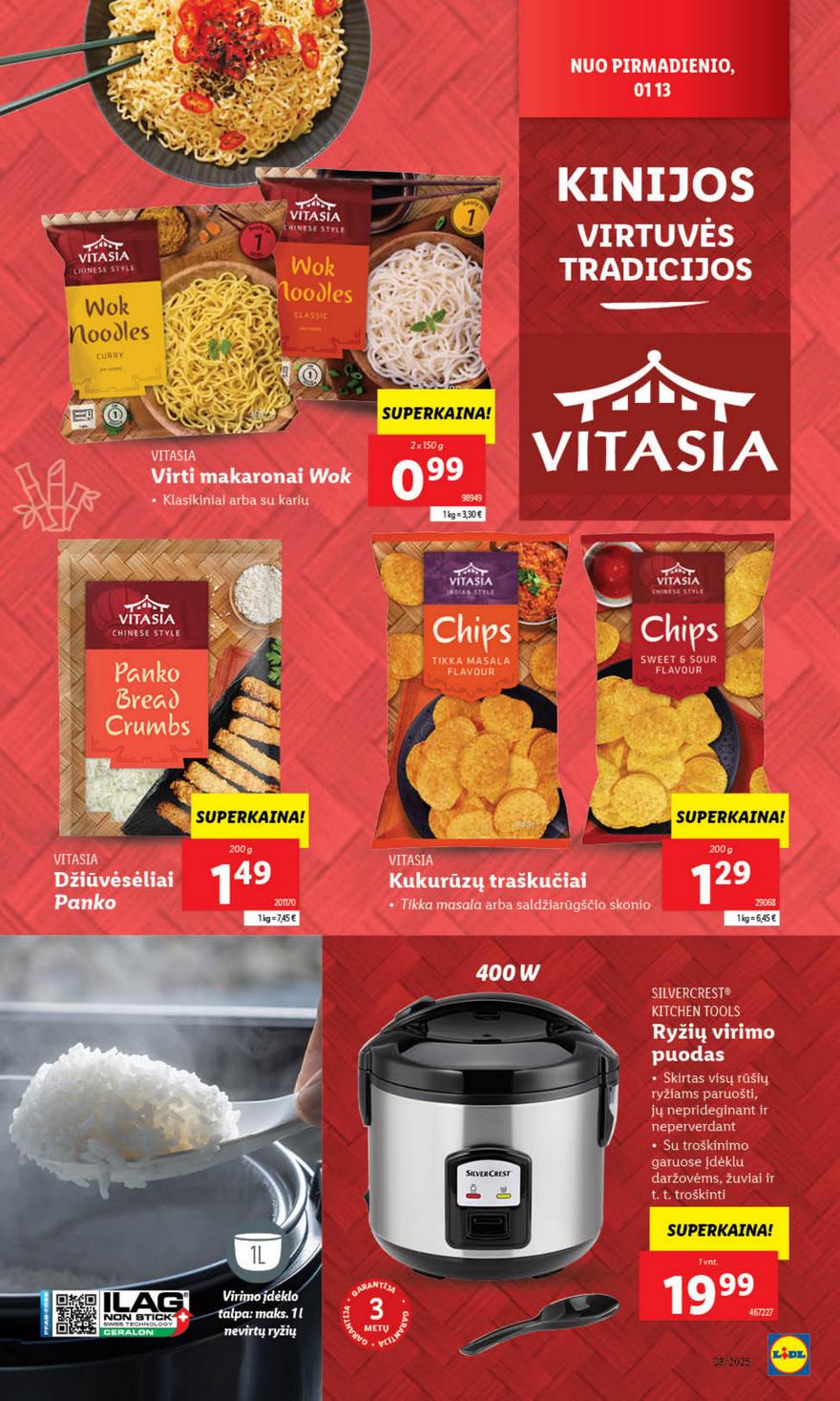 Lidl leidinys akcijos nuo 
  2025-01-13 iki 
  2025-01-19 | Leidinukas.lt puslapis 22