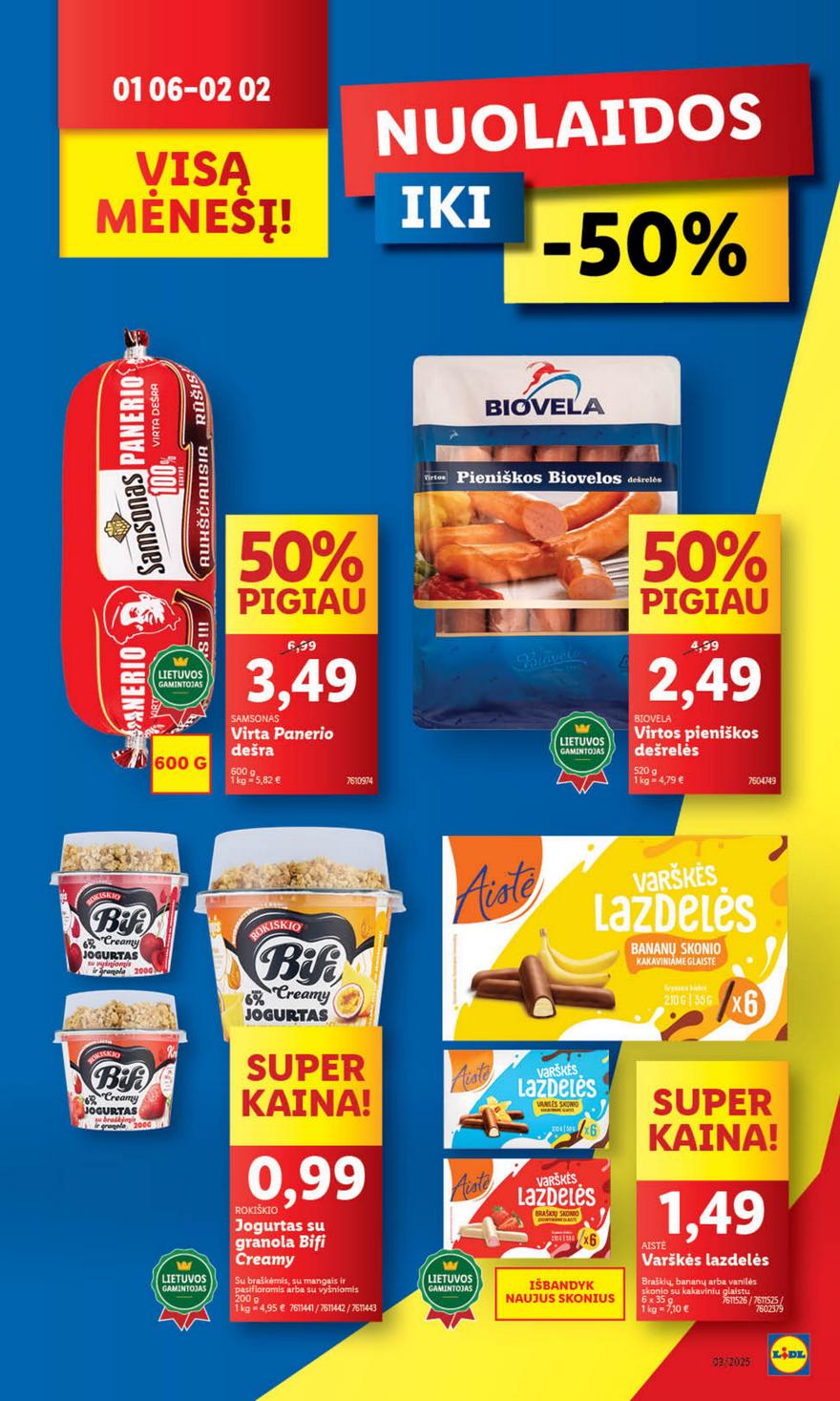 Lidl leidinys akcijos nuo 
  2025-01-13 iki 
  2025-01-19 | Leidinukas.lt puslapis 28