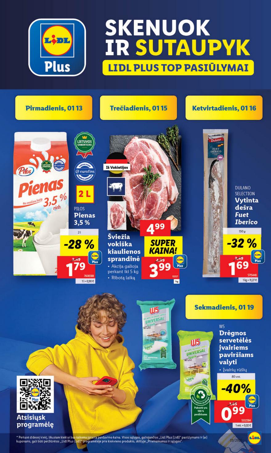 Lidl leidinys akcijos nuo 
  2025-01-13 iki 
  2025-01-19 | Leidinukas.lt puslapis 30