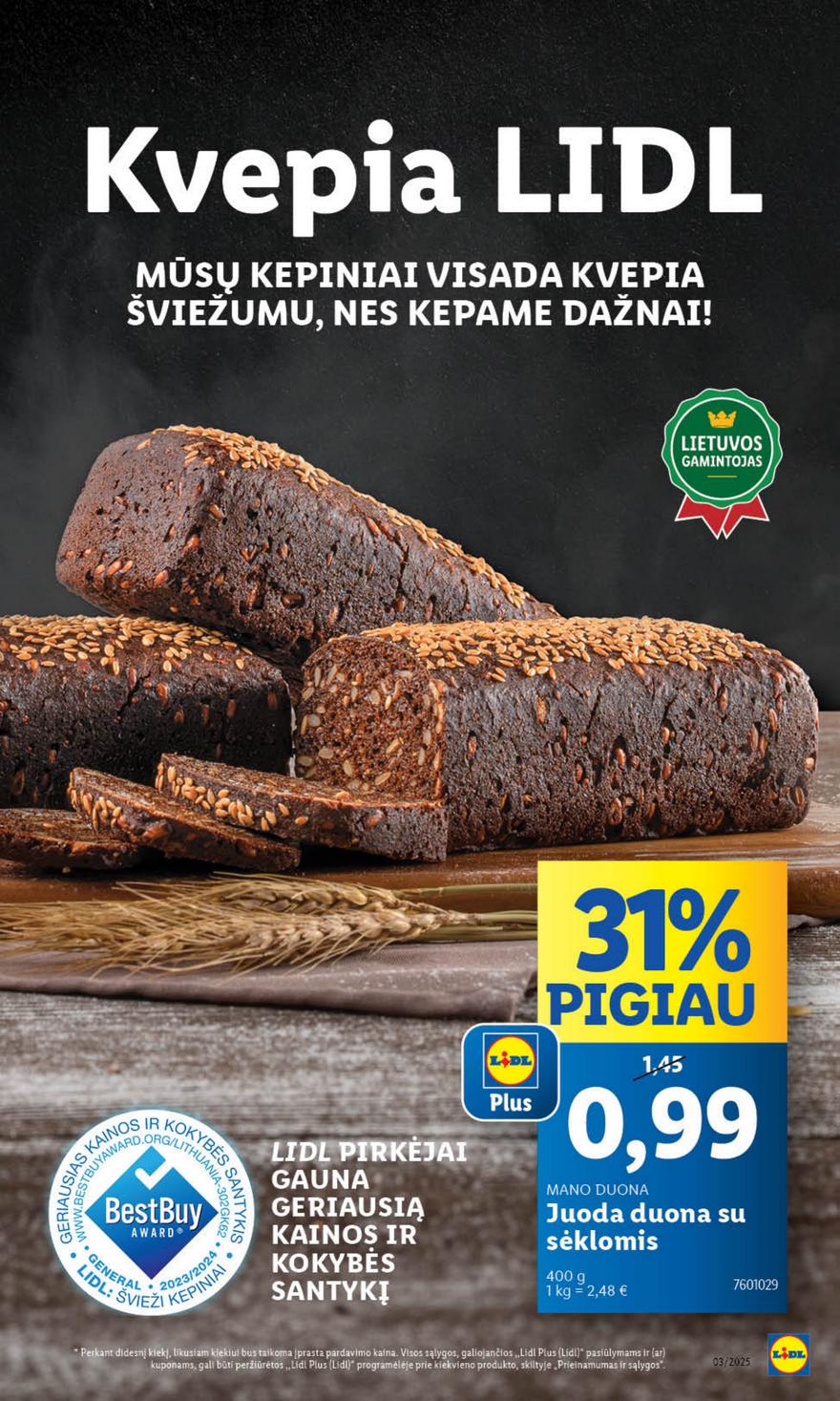 Lidl leidinys akcijos nuo 
  2025-01-13 iki 
  2025-01-19 | Leidinukas.lt puslapis 4