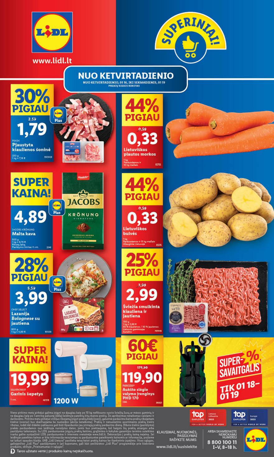 Lidl leidinys akcijos nuo 
  2025-01-13 iki 
  2025-01-19 | Leidinukas.lt puslapis 40