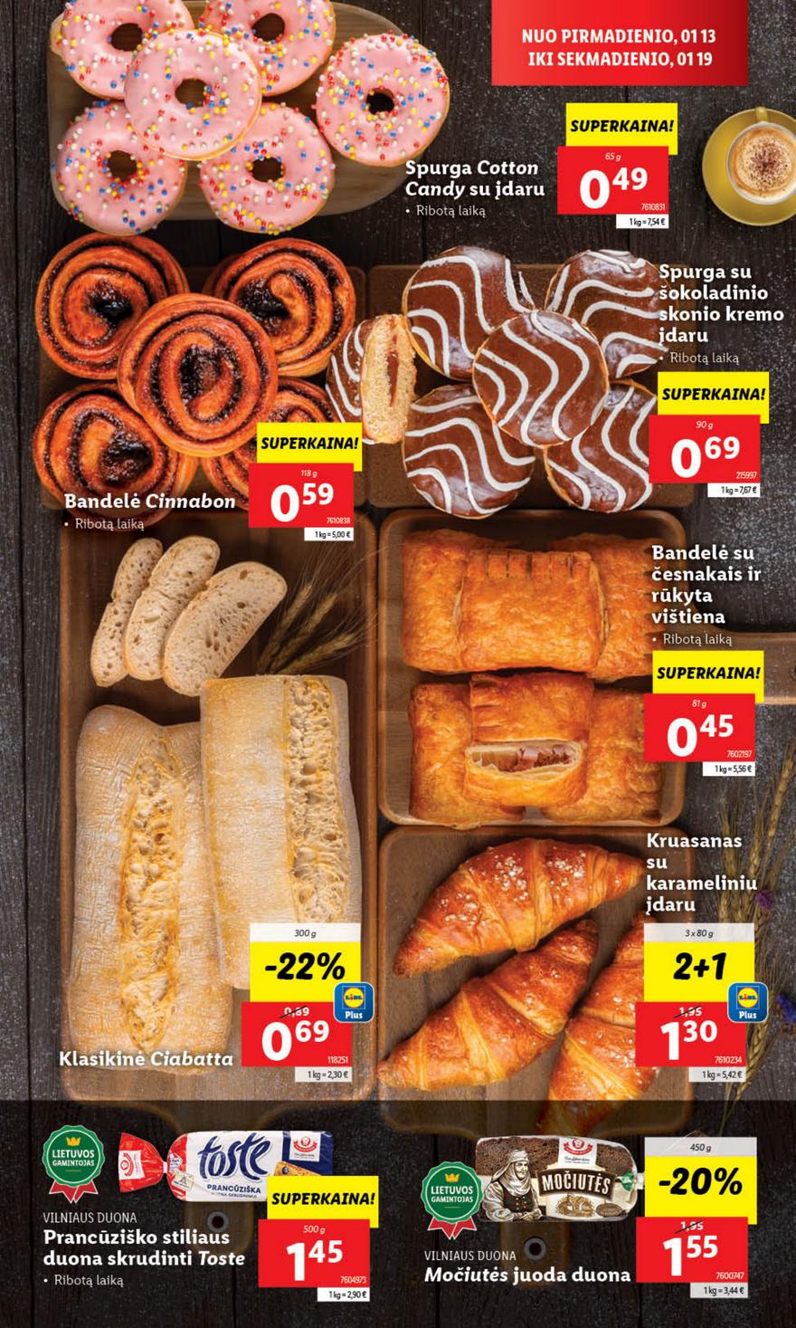 Lidl leidinys akcijos nuo 
  2025-01-13 iki 
  2025-01-19 | Leidinukas.lt puslapis 5