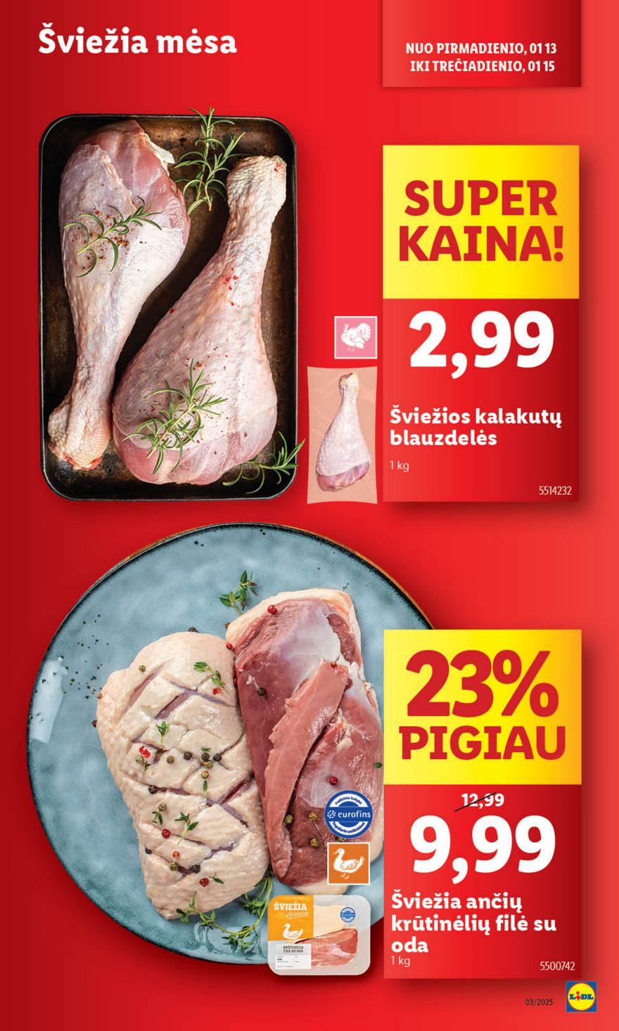 Lidl leidinys akcijos nuo 
  2025-01-13 iki 
  2025-01-19 | Leidinukas.lt puslapis 6