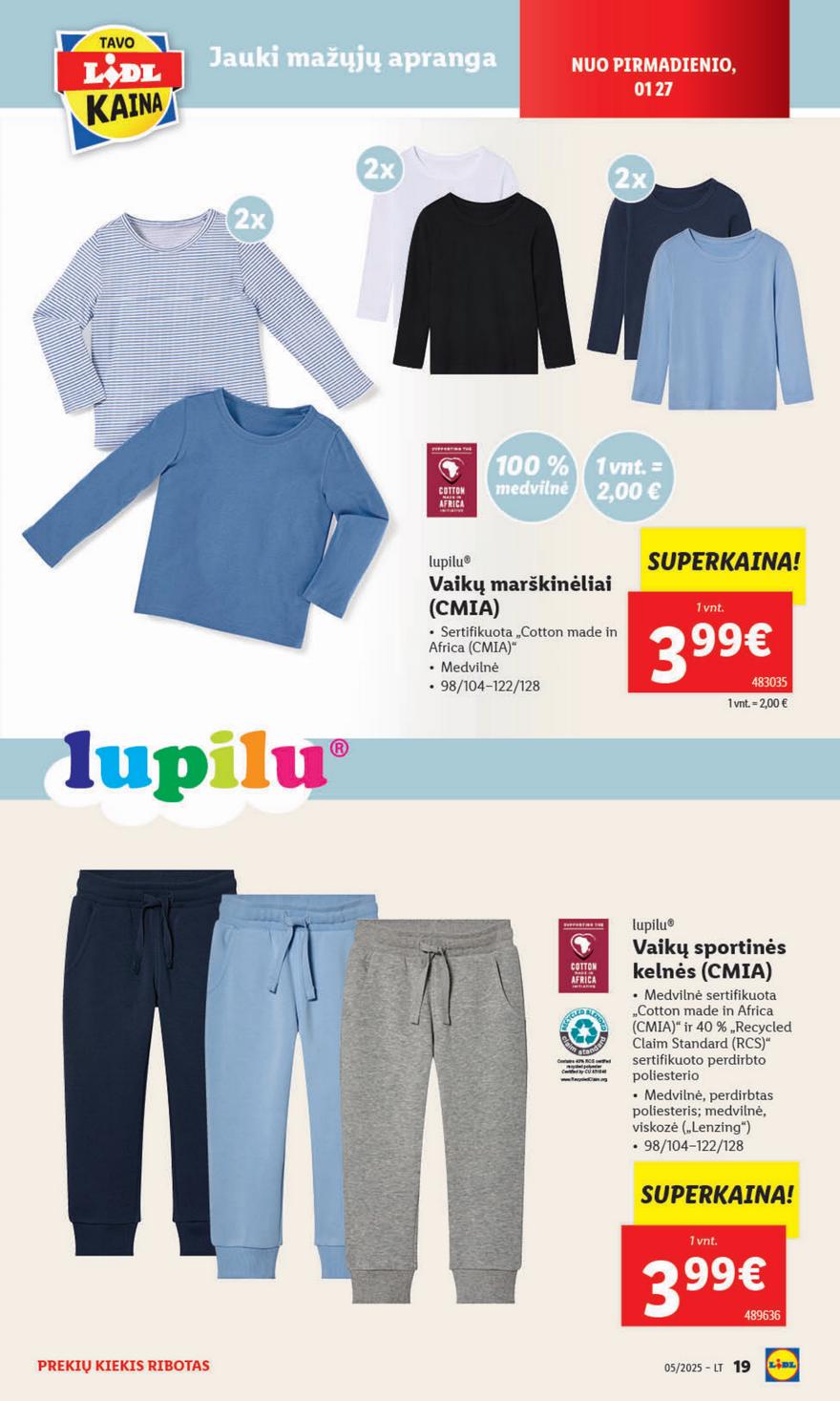 Lidl leidinys akcijos nuo 
  2025-01-27 iki 
  2025-02-02 | Leidinukas.lt puslapis 19