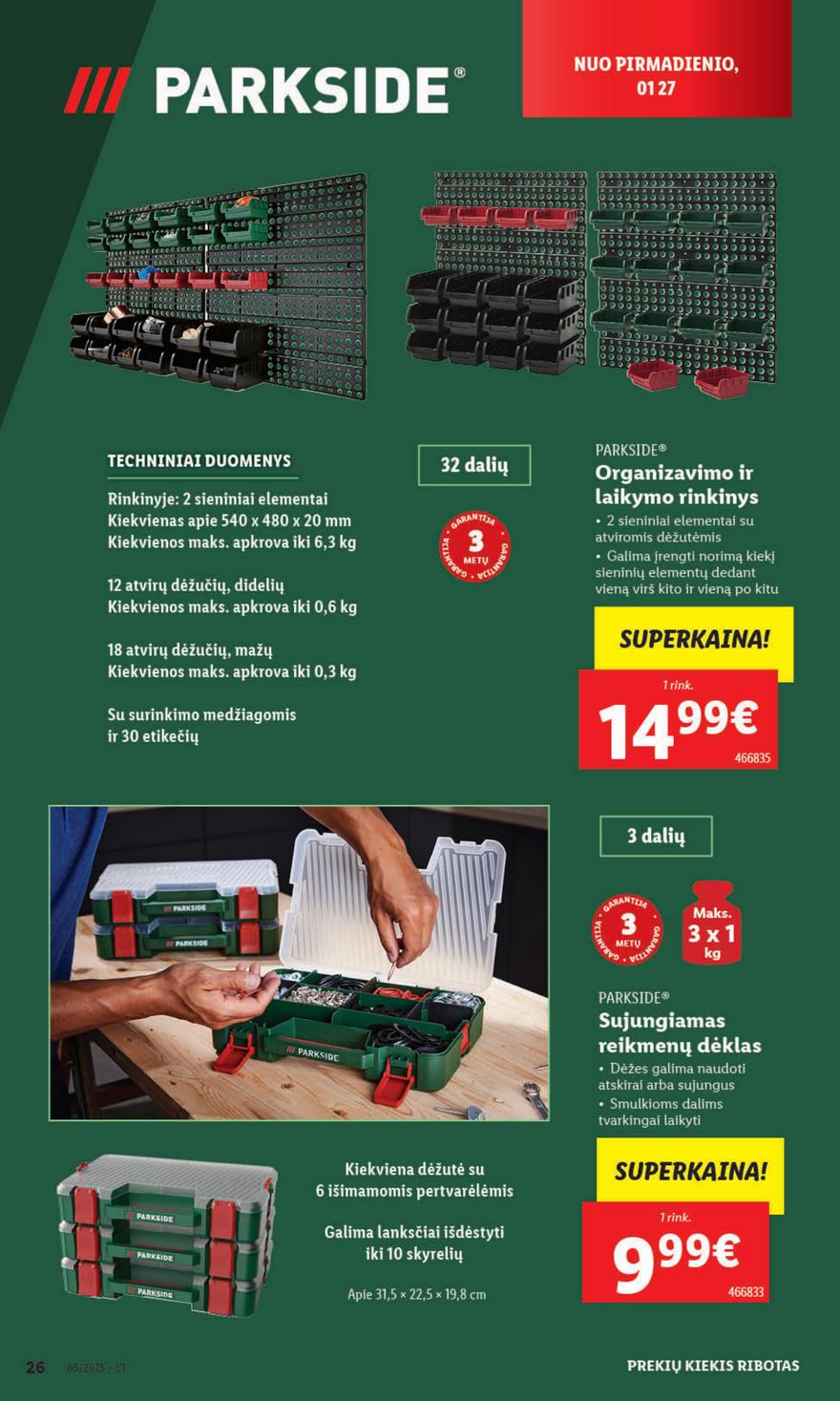 Lidl leidinys akcijos nuo 
  2025-01-27 iki 
  2025-02-02 | Leidinukas.lt puslapis 26