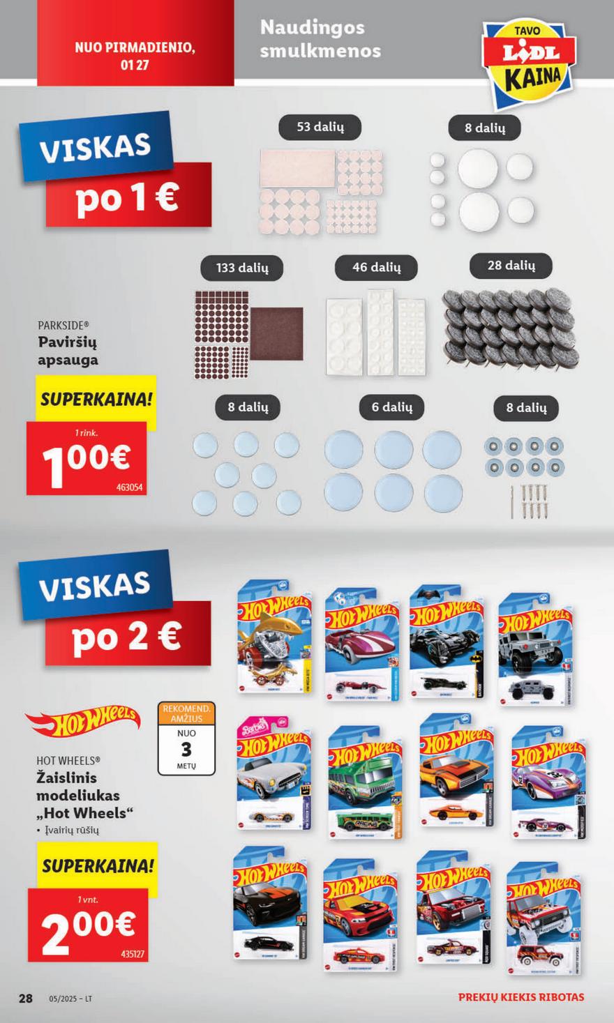 Lidl leidinys akcijos nuo 
  2025-01-27 iki 
  2025-02-02 | Leidinukas.lt puslapis 28