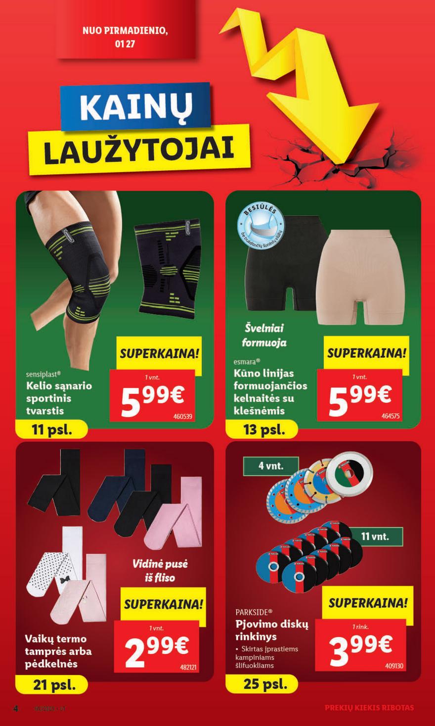 Lidl leidinys akcijos nuo 
  2025-01-27 iki 
  2025-02-02 | Leidinukas.lt puslapis 4