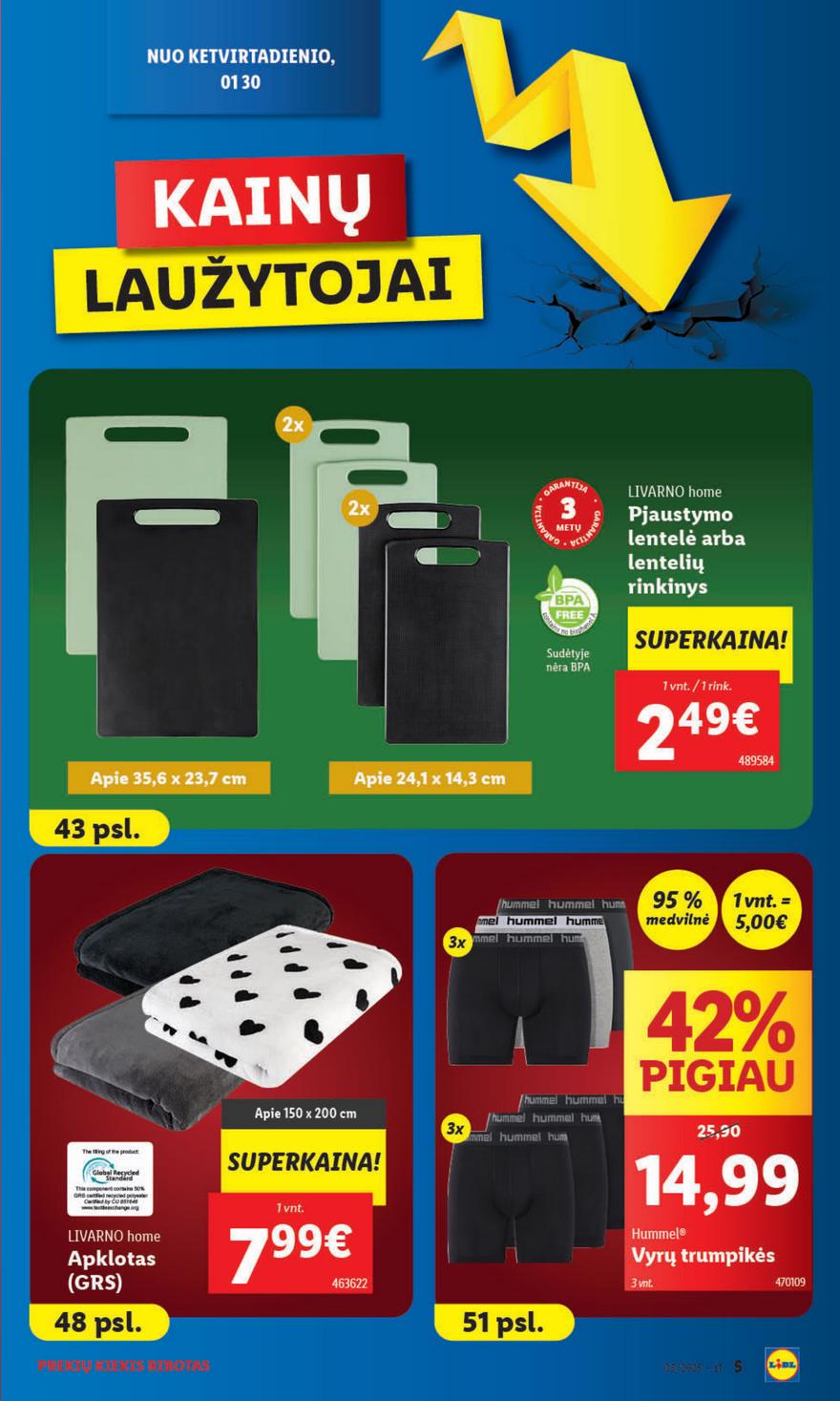 Lidl leidinys akcijos nuo 
  2025-01-27 iki 
  2025-02-02 | Leidinukas.lt puslapis 5