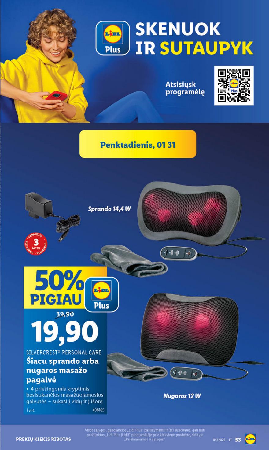 Lidl leidinys akcijos nuo 
  2025-01-27 iki 
  2025-02-02 | Leidinukas.lt puslapis 53