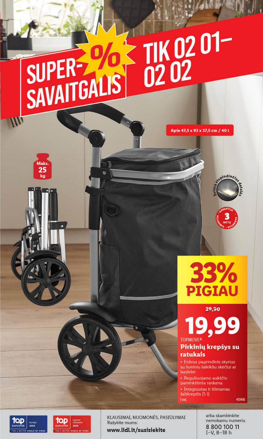 Lidl leidinys akcijos nuo 
  2025-01-27 iki 
  2025-02-02 | Leidinukas.lt puslapis 57