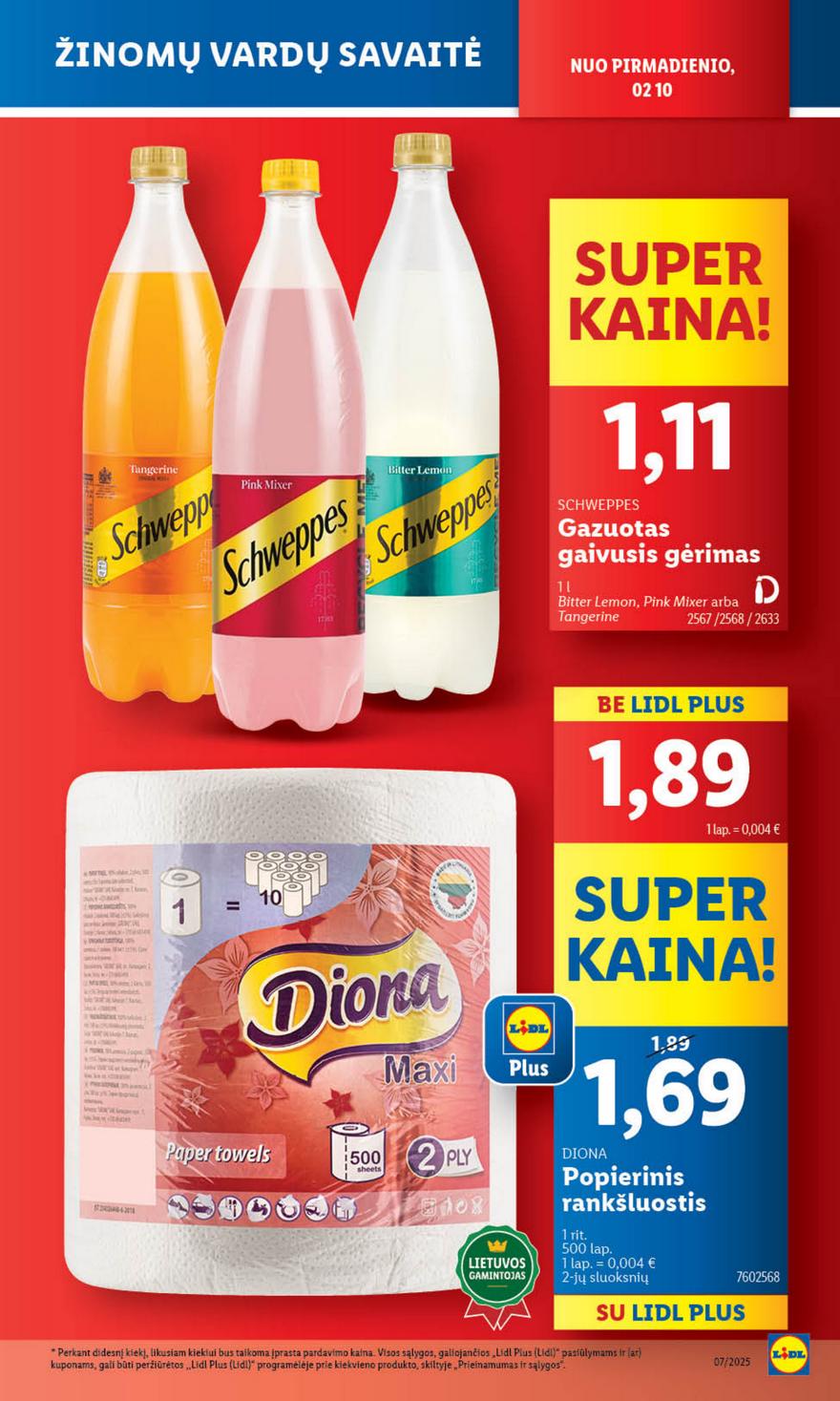 Lidl leidinys akcijos nuo 
  2025-02-10 iki 
  2025-02-16 | Leidinukas.lt puslapis 12