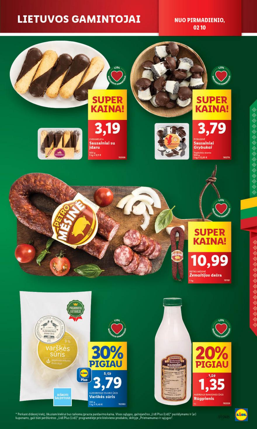 Lidl leidinys akcijos nuo 
  2025-02-10 iki 
  2025-02-16 | Leidinukas.lt puslapis 21