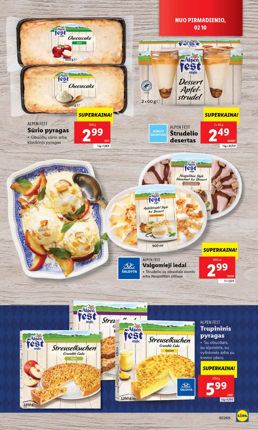 Lidl leidinys akcijos nuo 
  2025-02-10 iki 
  2025-02-16 | Leidinukas.lt puslapis 29