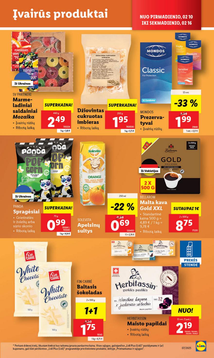 Lidl leidinys akcijos nuo 
  2025-02-10 iki 
  2025-02-16 | Leidinukas.lt puslapis 31