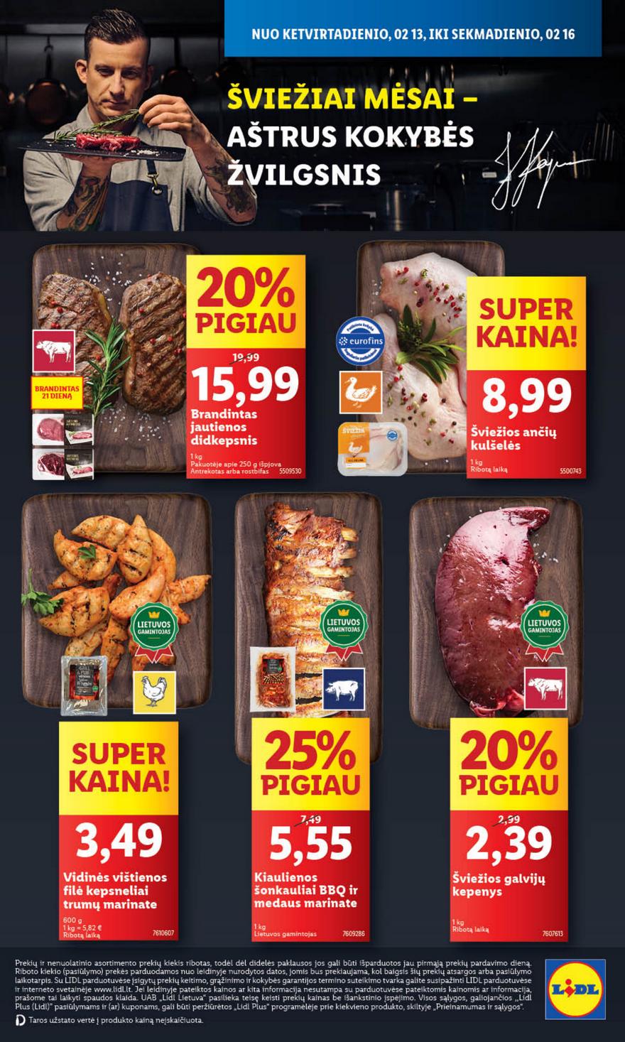 Lidl leidinys akcijos nuo 
  2025-02-10 iki 
  2025-02-16 | Leidinukas.lt puslapis 41