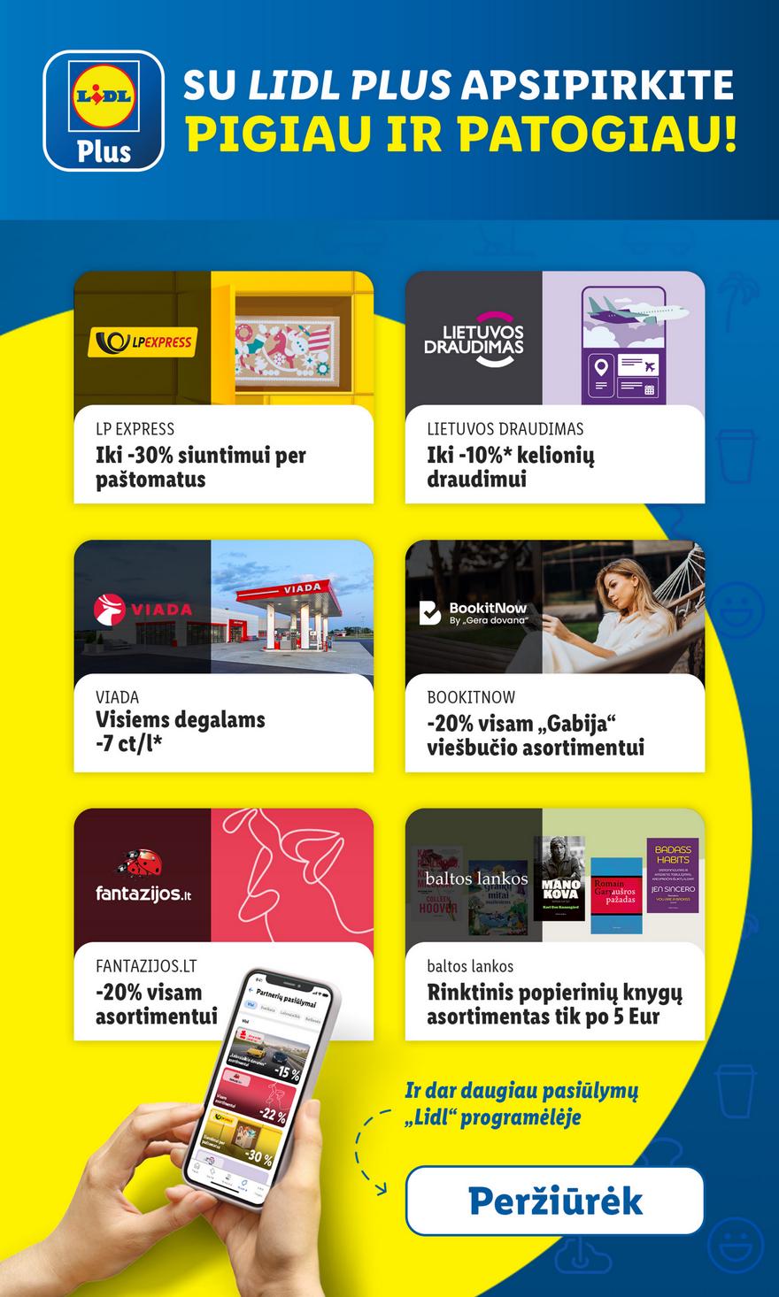 Lidl leidinys akcijos nuo 
  2025-02-10 iki 
  2025-02-16 | Leidinukas.lt puslapis 49