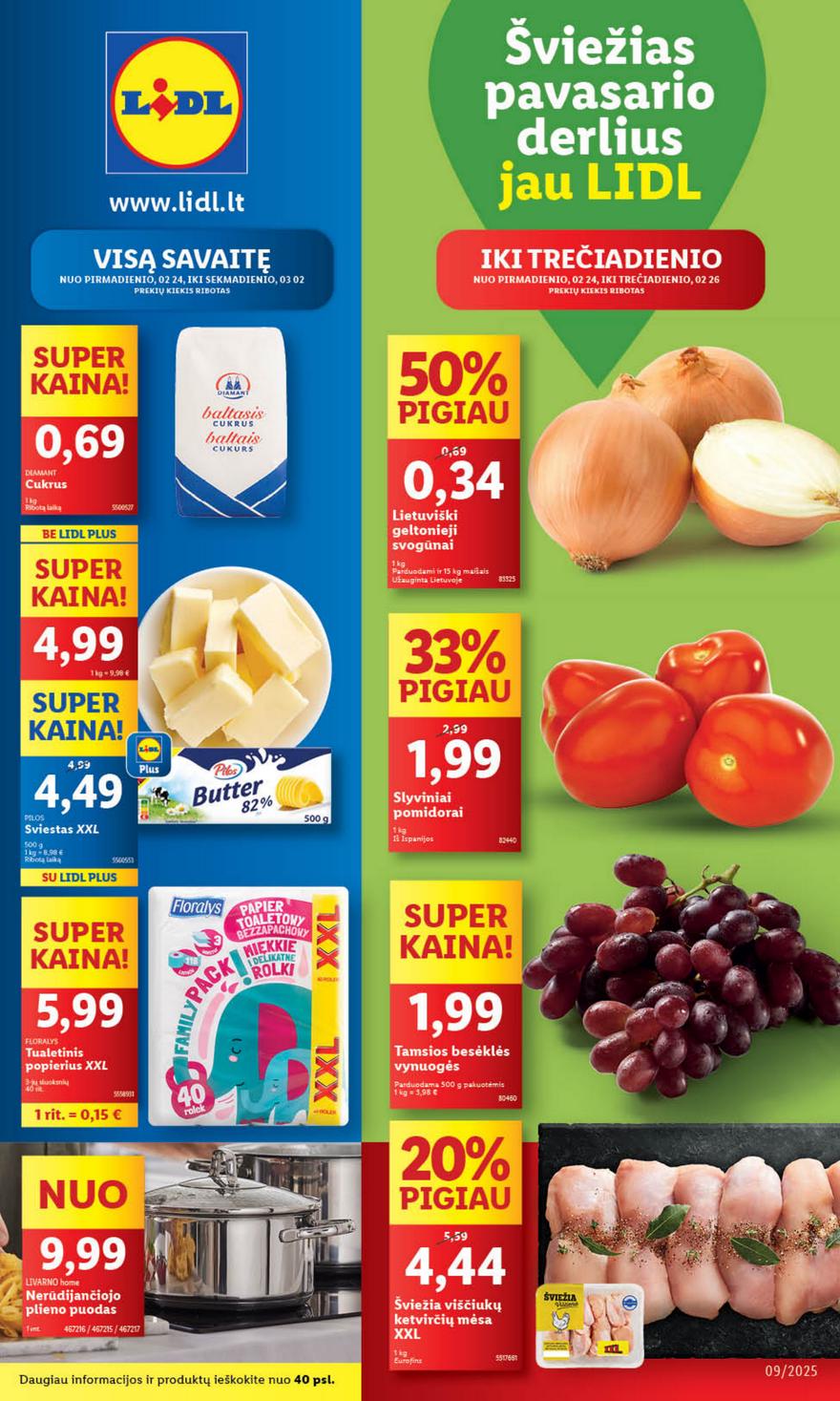 Lidl leidinys akcijos nuo 
  2025-02-24 iki 
  2025-03-02 | Leidinukas.lt puslapis 1