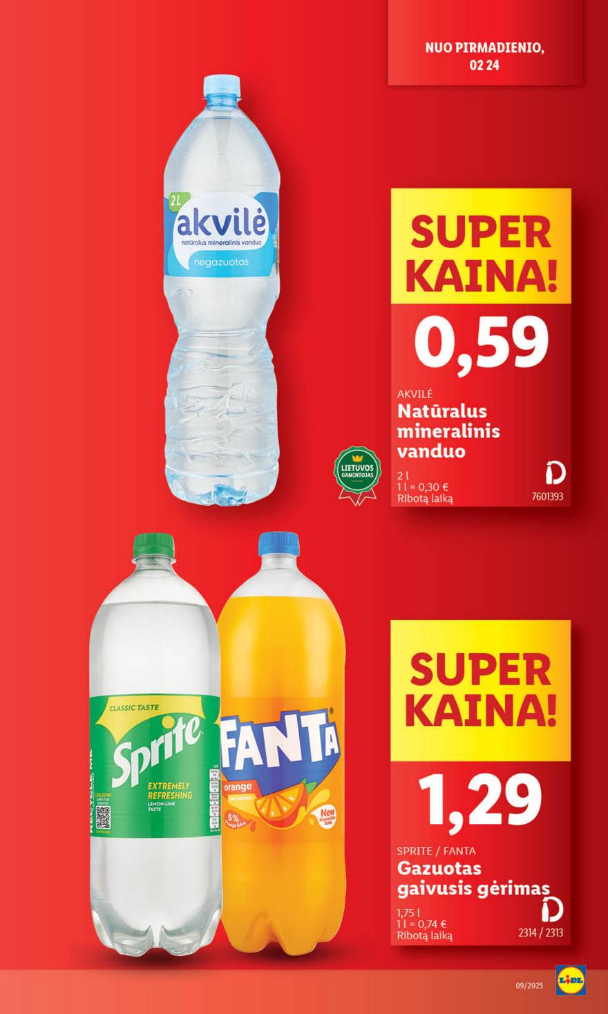 Lidl leidinys akcijos nuo 
  2025-02-24 iki 
  2025-03-02 | Leidinukas.lt puslapis 13