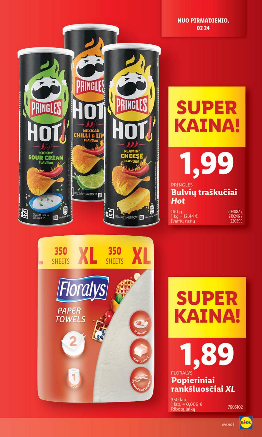 Lidl leidinys akcijos nuo 
  2025-02-24 iki 
  2025-03-02 | Leidinukas.lt puslapis 15