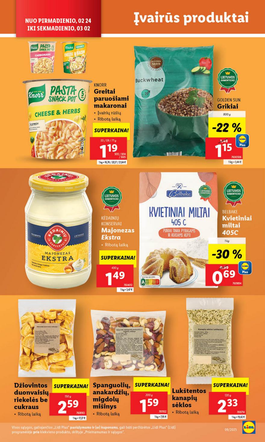 Lidl leidinys akcijos nuo 
  2025-02-24 iki 
  2025-03-02 | Leidinukas.lt puslapis 30