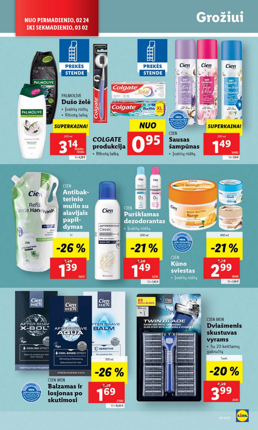 Lidl leidinys akcijos nuo 
  2025-02-24 iki 
  2025-03-02 | Leidinukas.lt puslapis 32