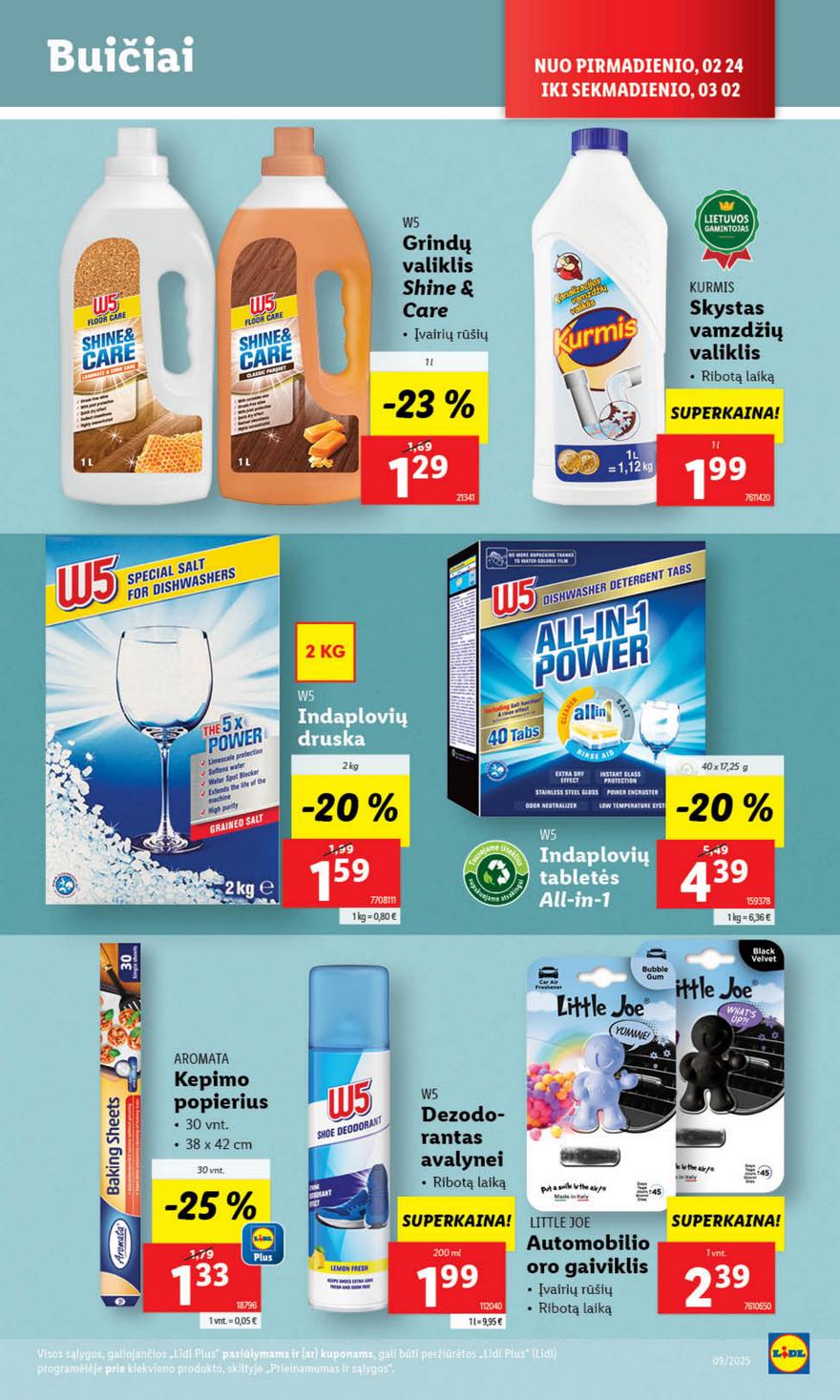 Lidl leidinys akcijos nuo 
  2025-02-24 iki 
  2025-03-02 | Leidinukas.lt puslapis 33