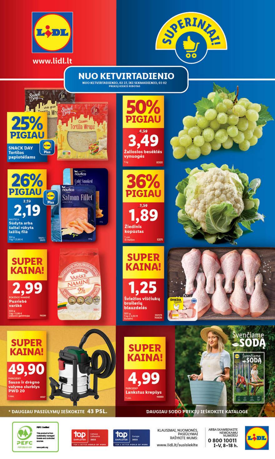 Lidl leidinys akcijos nuo 
  2025-02-24 iki 
  2025-03-02 | Leidinukas.lt puslapis 40