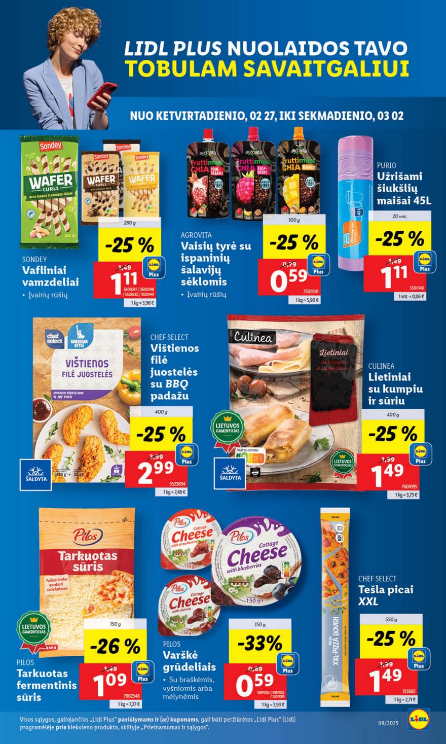 Lidl leidinys akcijos nuo 
  2025-02-24 iki 
  2025-03-02 | Leidinukas.lt puslapis 43