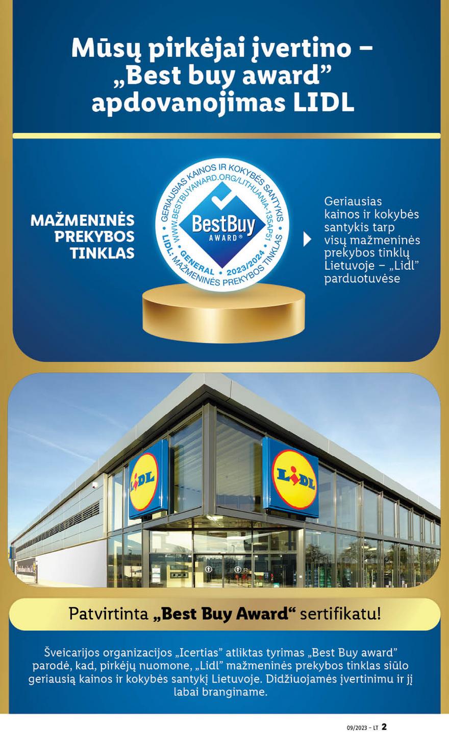 Lidl maisto prekių leidinys akcijos nuo 
  2023-02-27 iki 
  2023-03-05 | Leidinukas.lt puslapis 2