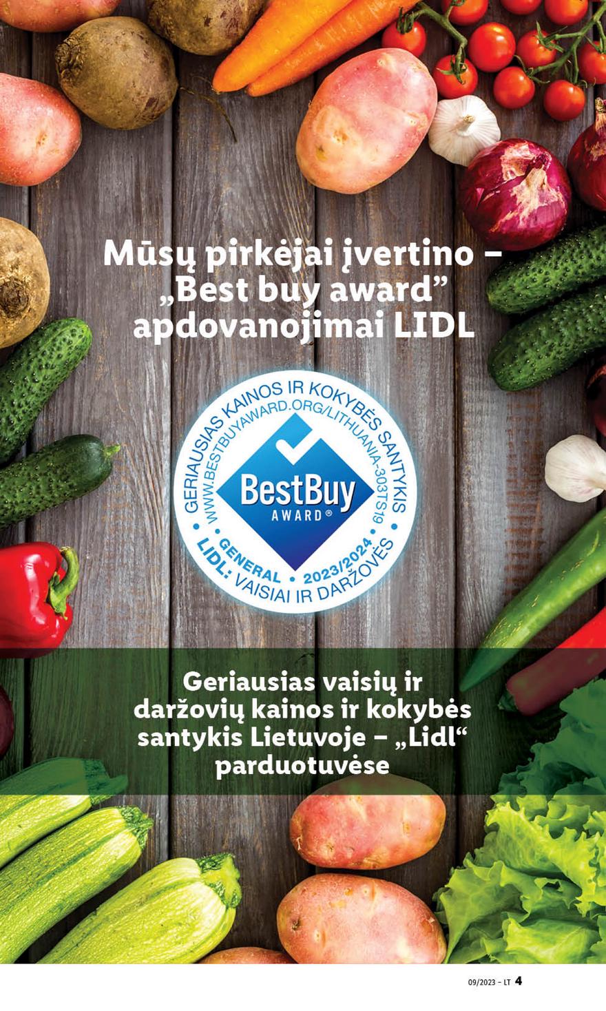 Lidl maisto prekių leidinys akcijos nuo 
  2023-02-27 iki 
  2023-03-05 | Leidinukas.lt puslapis 4