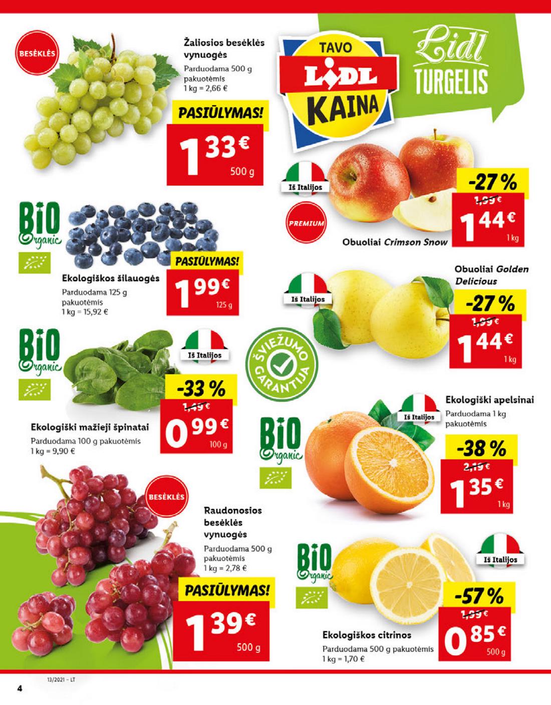 Lidl maisto prekių pasiūlymai akcijos nuo 
  2021-03-29 iki 
  2021-04-03 | Leidinukas.lt puslapis 4