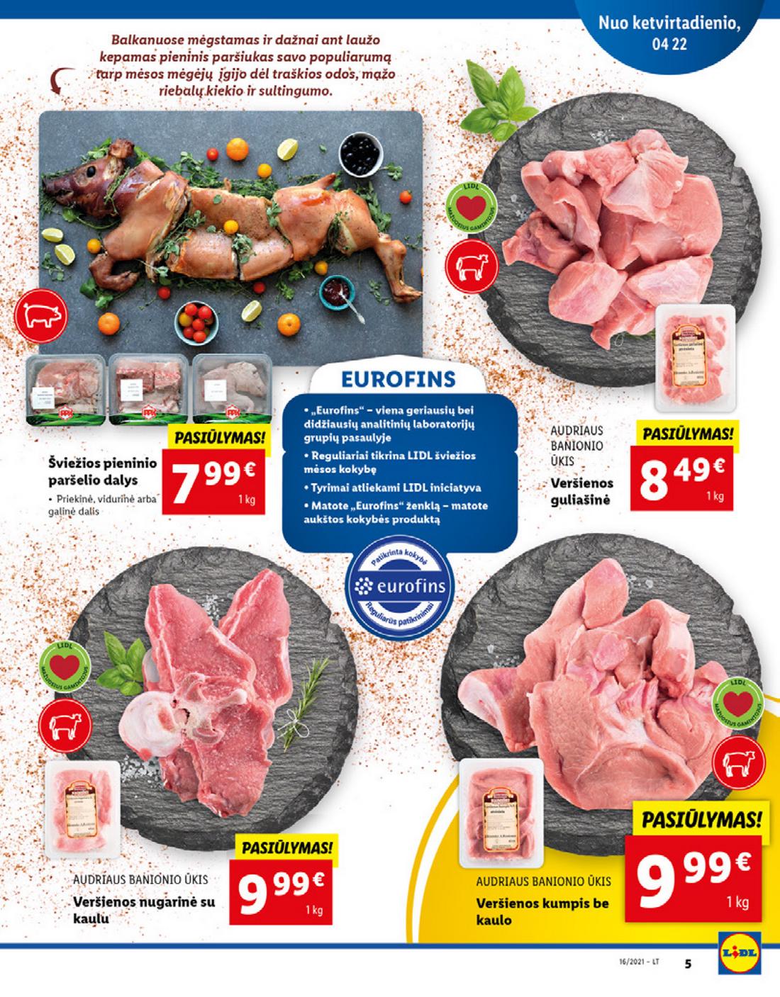 Lidl maisto prekių pasiūlymai akcijos nuo 
  2021-04-19 iki 
  2021-04-25 | Leidinukas.lt puslapis 5