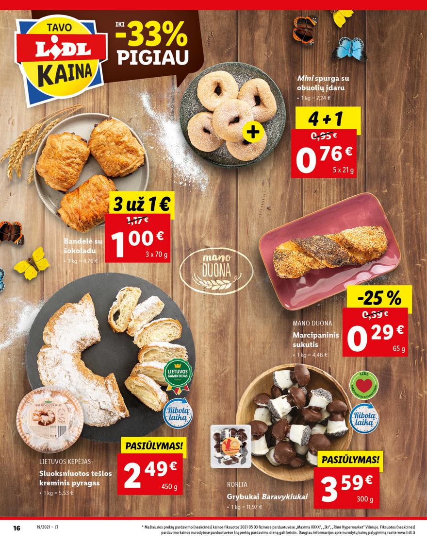 Lidl maisto prekių pasiūlymai akcijos nuo 
  2021-05-10 iki 
  2021-05-16 | Leidinukas.lt puslapis 16