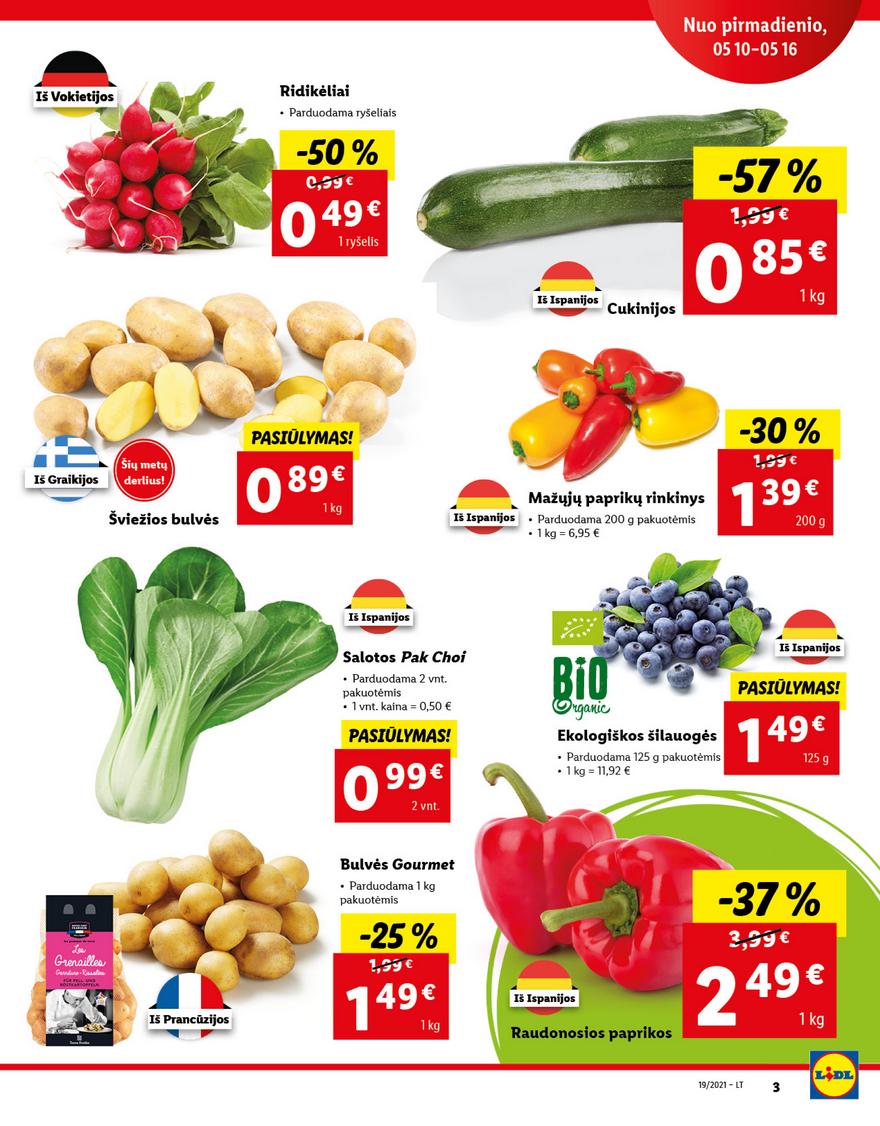 Lidl maisto prekių pasiūlymai akcijos nuo 
  2021-05-10 iki 
  2021-05-16 | Leidinukas.lt puslapis 3