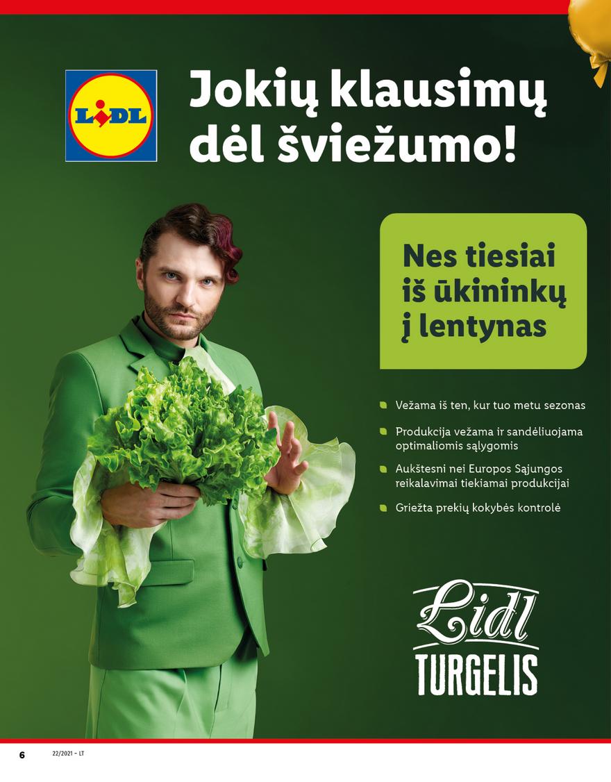 Lidl maisto prekių pasiūlymai akcijos nuo 
  2021-05-31 iki 
  2021-06-06 | Leidinukas.lt puslapis 6