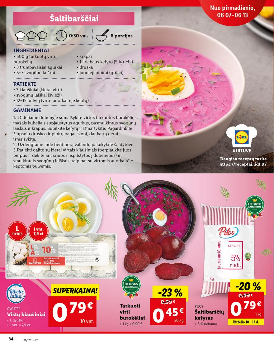 Lidl maisto prekių pasiūlymai akcijos nuo 
  2021-06-07 iki 
  2021-06-13 | Leidinukas.lt puslapis 34