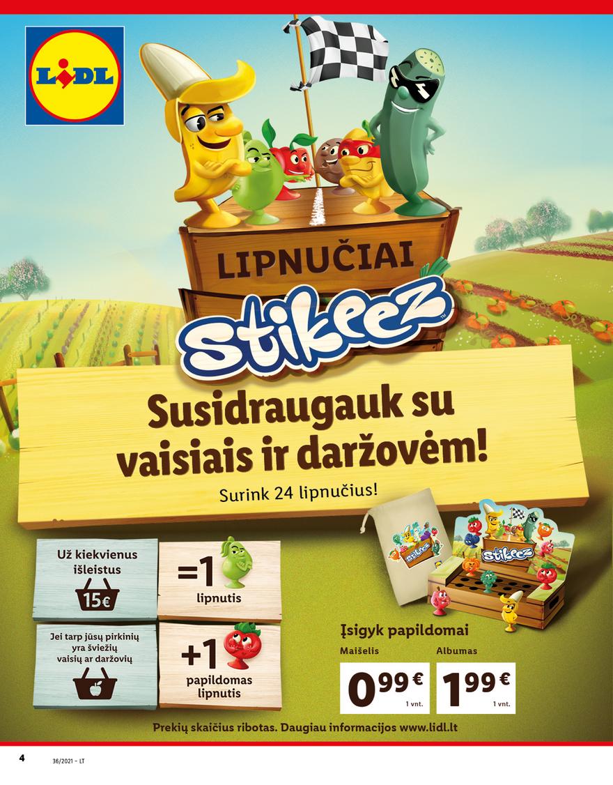 Lidl maisto prekių pasiūlymai akcijos nuo 
  2021-09-06 iki 
  2021-09-12 | Leidinukas.lt puslapis 4