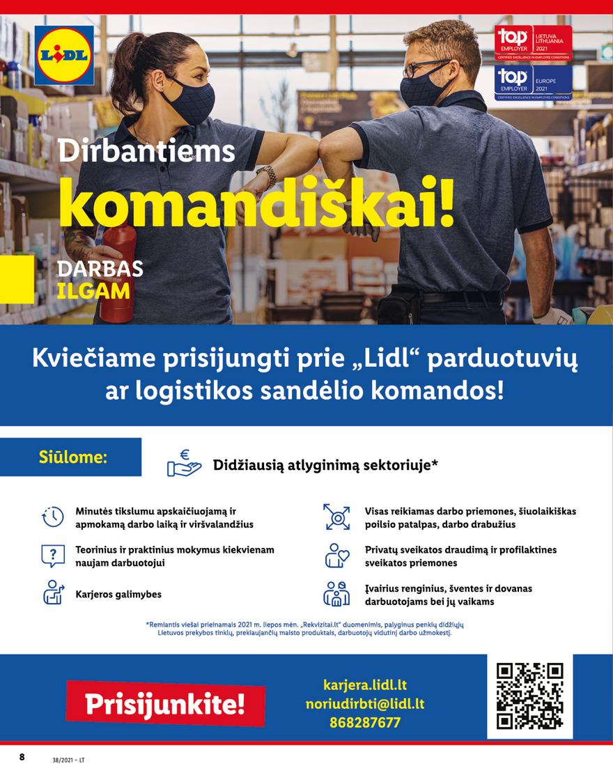 Lidl maisto prekių pasiūlymai akcijos nuo 
  2021-09-20 iki 
  2021-09-26 | Leidinukas.lt puslapis 8