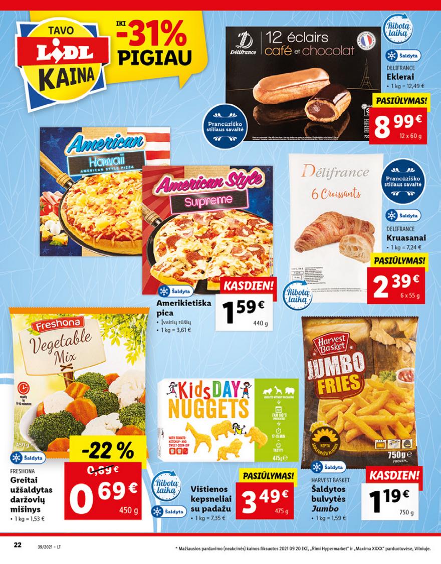 Lidl maisto prekių pasiūlymai akcijos nuo 
  2021-09-27 iki 
  2021-10-03 | Leidinukas.lt puslapis 22