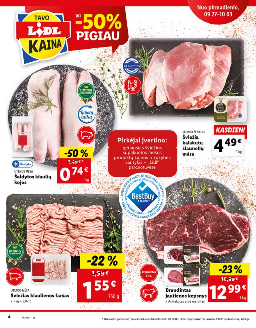 Lidl maisto prekių pasiūlymai akcijos nuo 
  2021-09-27 iki 
  2021-10-03 | Leidinukas.lt puslapis 4