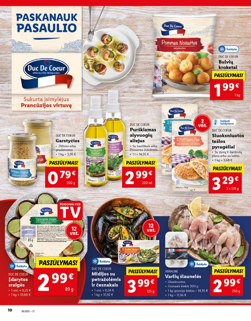 Lidl maisto prekių pasiūlymai akcijos nuo 
  2021-09-27 iki 
  2021-10-03 | Leidinukas.lt puslapis 10