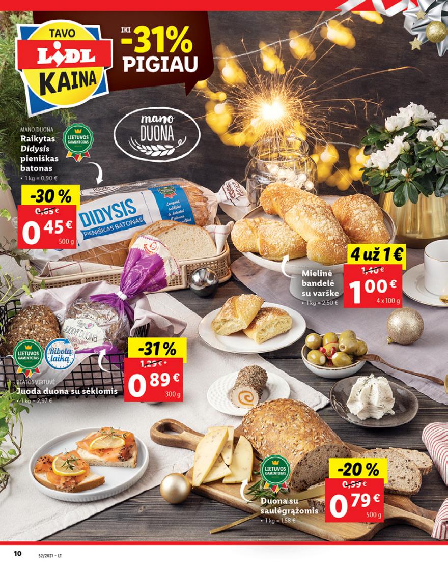 Lidl maisto prekių pasiūlymai akcijos nuo 
  2021-12-27 iki 
  2022-01-02 | Leidinukas.lt puslapis 10