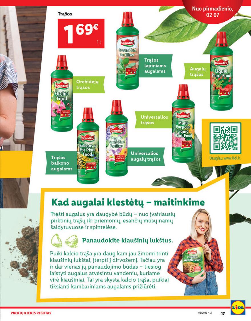 Lidl maisto prekių pasiūlymai akcijos nuo 
  2022-02-07 iki 
  2022-02-13 | Leidinukas.lt puslapis 17