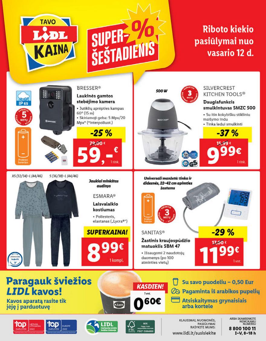 Lidl maisto prekių pasiūlymai akcijos nuo 
  2022-02-07 iki 
  2022-02-13 | Leidinukas.lt puslapis 40