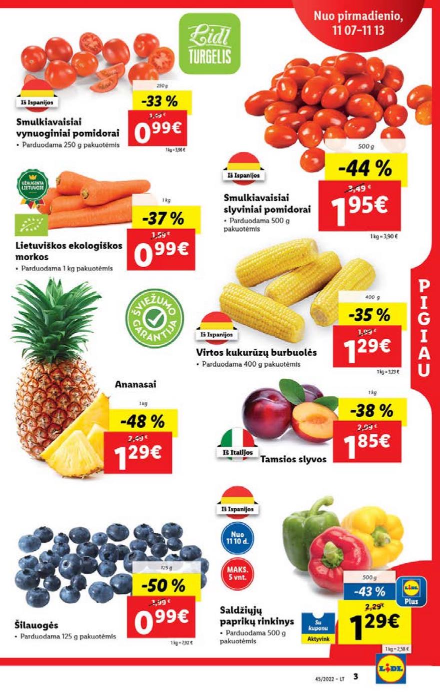 Lidl maisto prekių pasiūlymai akcijos nuo 
  2022-11-07 iki 
  2022-11-13 | Leidinukas.lt puslapis 3